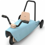 porteur-moto-2-en-1 bleu