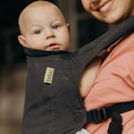 Boba 4G Slate Coton bio - Porte-bébé pour Nouveau-né