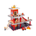 Caserne de Pompiers janod jouet en bois