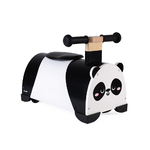 Porteur en bois Multidirectionnel Panda - Janod