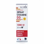 Spray Vitamine D3 - 1000 UI - NutriVie - 20 ml