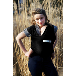 Echarpe Basic Love radius Presque Noire