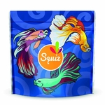 Lot de 3 sacs à goûter Squiz - Flamboyants - Exotique Poissons 12x12 (2)