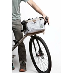 CaravanBag Warm Silver- Sac à langer Love Radius accrocjé sur vélo