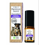 Fleurs de Bach pour animaux AGRESSIFS - Spray Provence santé