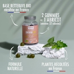 Super-Gummies Cheveux Bio  Nutrivie