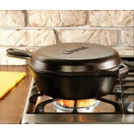 Combi sauteuse et poêle avec poignées Lodge Cast Iron Ø 26cm - 3L - LCC3INT