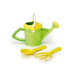 ARROSOIR GREEN TOYS AVEC PELLE ET RATEAU