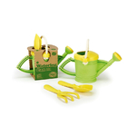 Arrosoir Green Toys avec pelle et râteau