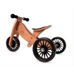 Tricycle et Draisienne 2 en 1 Tiny Tot Plus Bambou Kinderfeets