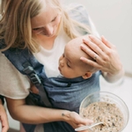 porte bébé Boba X chambray