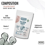 compositioncollagène beauté Nutrivie en poudre 200 g