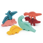 dinosaures joyeux animaux en bois  à empiller mentari -mt7204-379692-min