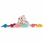dinosaures joyeux animaux en bois  à empiller mentari -mt7204-379692 - happy stacking Dinosaurs-min