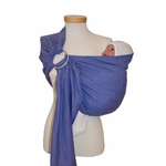 Storchenwiege-RingSling-Leo-flieder leo lilas