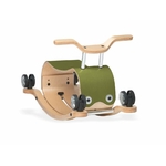 Wishbone Flip porteur 3en1 enfant vert vintage