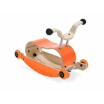 Wishbone Mini Flip Deluxe - orange - bascule