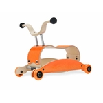 Wishbone Mini Flip Deluxe - orange - base marche