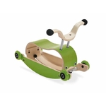 Wishbone Mini Flip Deluxe - vert - bascule