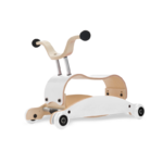 Wishbone Mini Flip Deluxe - blanc - base marche