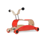 Wishbone Mini Flip Deluxe - rouge - base marche