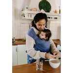 boba bliss vintage navy porte bébé naissance