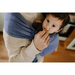 boba bliss vintage navy blue porte bébé
