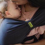porte bébé Boba bliss charcoal