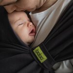 Boba bliss charcoal - porte bébé