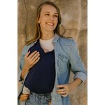 Boba Bliss porte bébé  Navy Blue 4