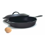 Couvercle en fonte naturelle 26cm - LODGE 5