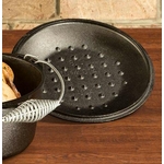 Couvercle en fonte naturelle 26cm - LODGE 4