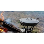 Couvercle en fonte naturelle 26cm - LODGE 6