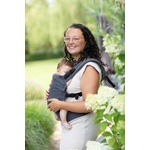 porte bébé ergonomique  babylonia flexia Anthracite