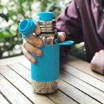 gourde pura Isotherme  475ml -  bleu