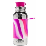 Gourde ZOKU Kids Flip Red 475 ml