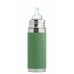 biberon inox isotherme pura - moss 260ml I9NCS