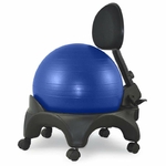 tonic chair confort bleue - chaisie ergonomique