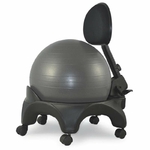 Siège Ballon Tonic Chair Confort Noir - chaise ergonomique
