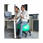 siège ballon tonic chair Confort Verte