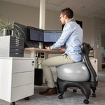 tonic chair grise