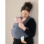 écharpe porte bébé tricot-easy dark grey