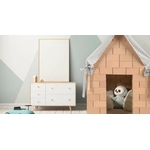 construire Carton  en carton  gigi bloks – Kit de Construction