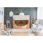 Maison en Carton Enfant XXL gigi bloks – Kit de Construction