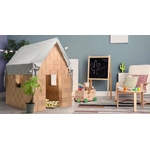 Maison en Carton Enfant XXL gigi bloks – Kit de blocs de Construction