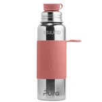 Gourde Isotherme - Pura Sport acier inoxydable 650 ml- rose