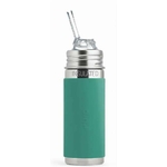 gourde pura Isotherme avec embout paille free flow  260ml - menthe