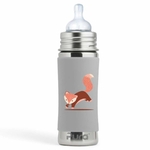 biberon inox pura 325 ml - fox