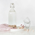15 perles céramique roses
