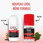 gsil roll on - gel surconcentré articulaire 40 ml - avant apres